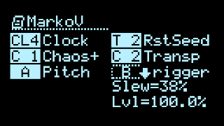 Applet Config screen