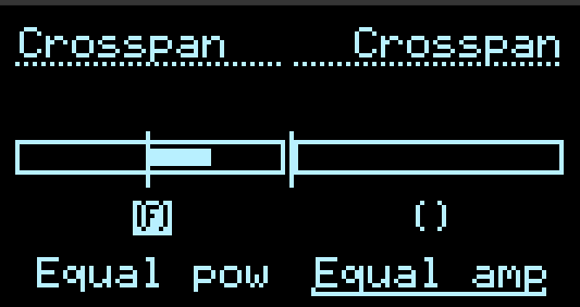 Crosspan screenshot