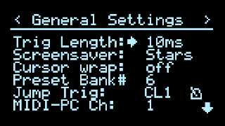 General Settings