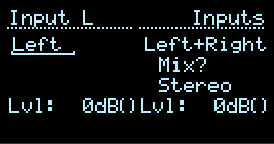 Input screenshot