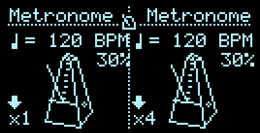 Metronome screenshot
