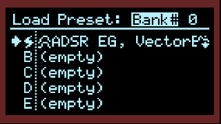 Preset Picker, Internal
