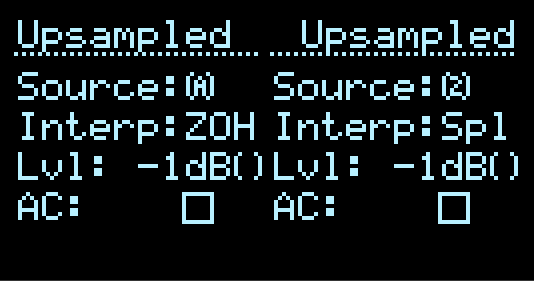 Upsampled screenshot