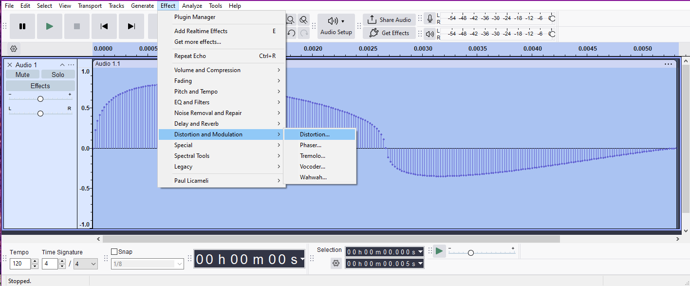 ProcessedWave